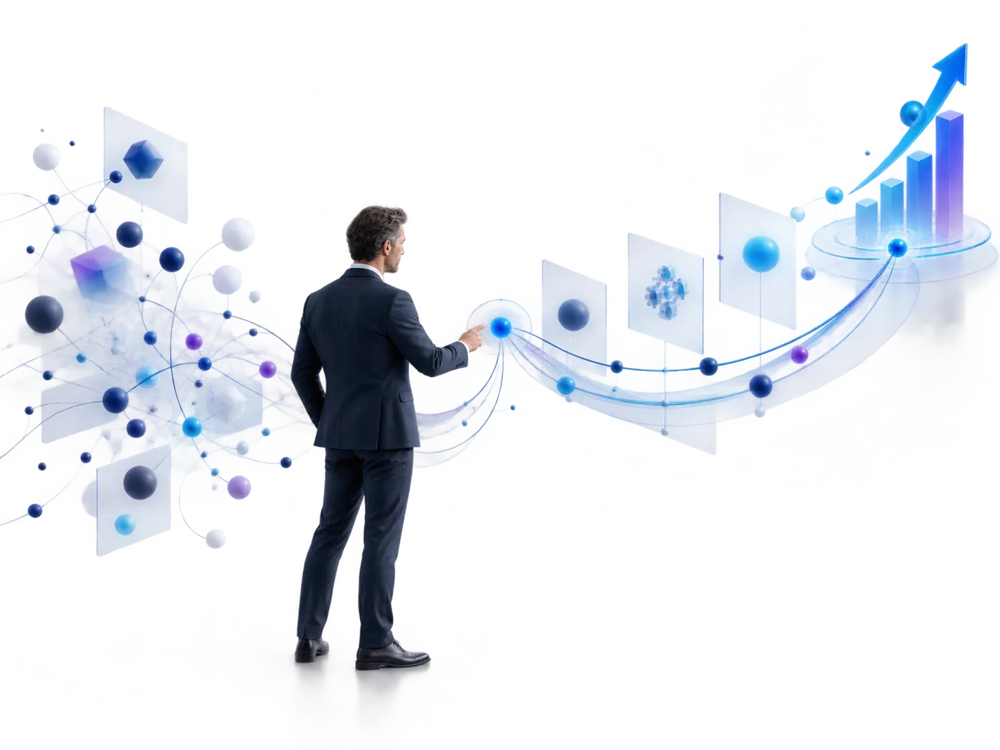 Edense connects strategy, technology and execution around business growth