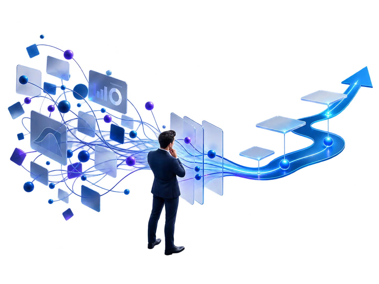 Edense connects strategy, technology and execution around business growth