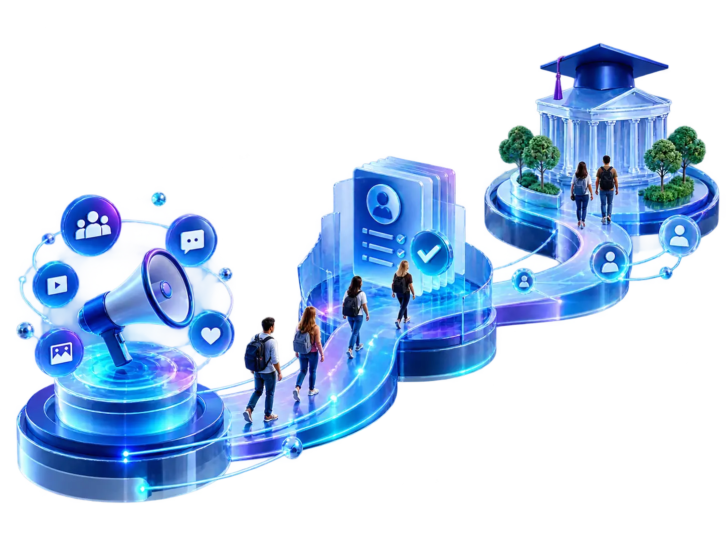 Demand signals converging into qualified customer growth