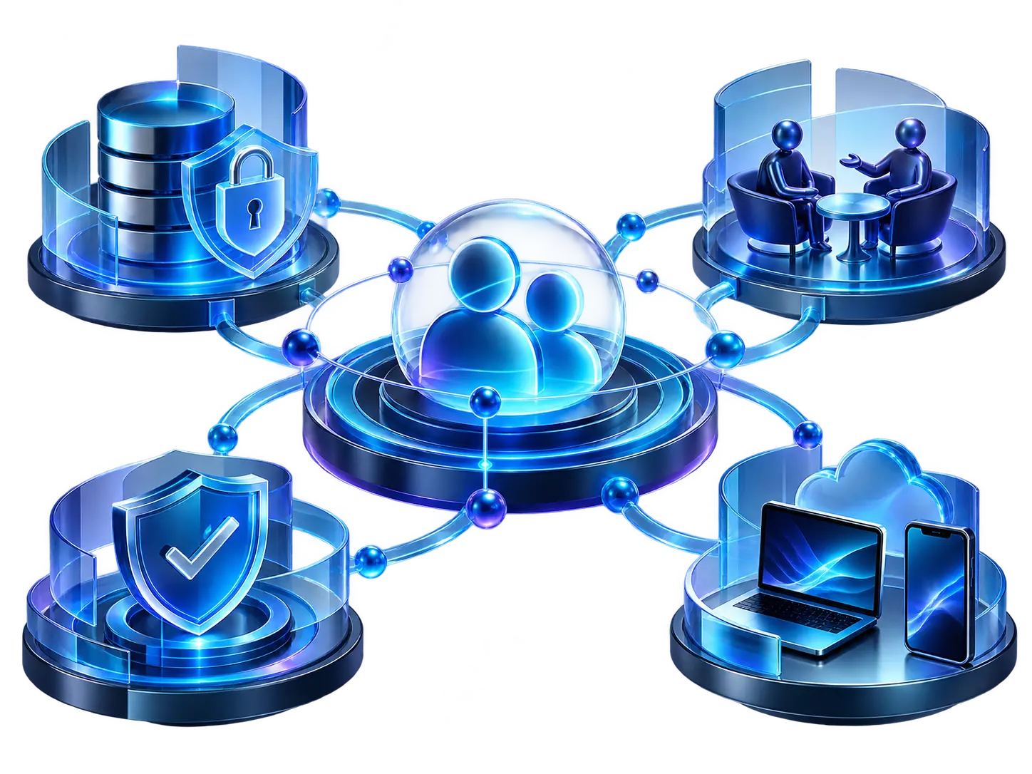 Customer interactions connected into one intelligent relationship