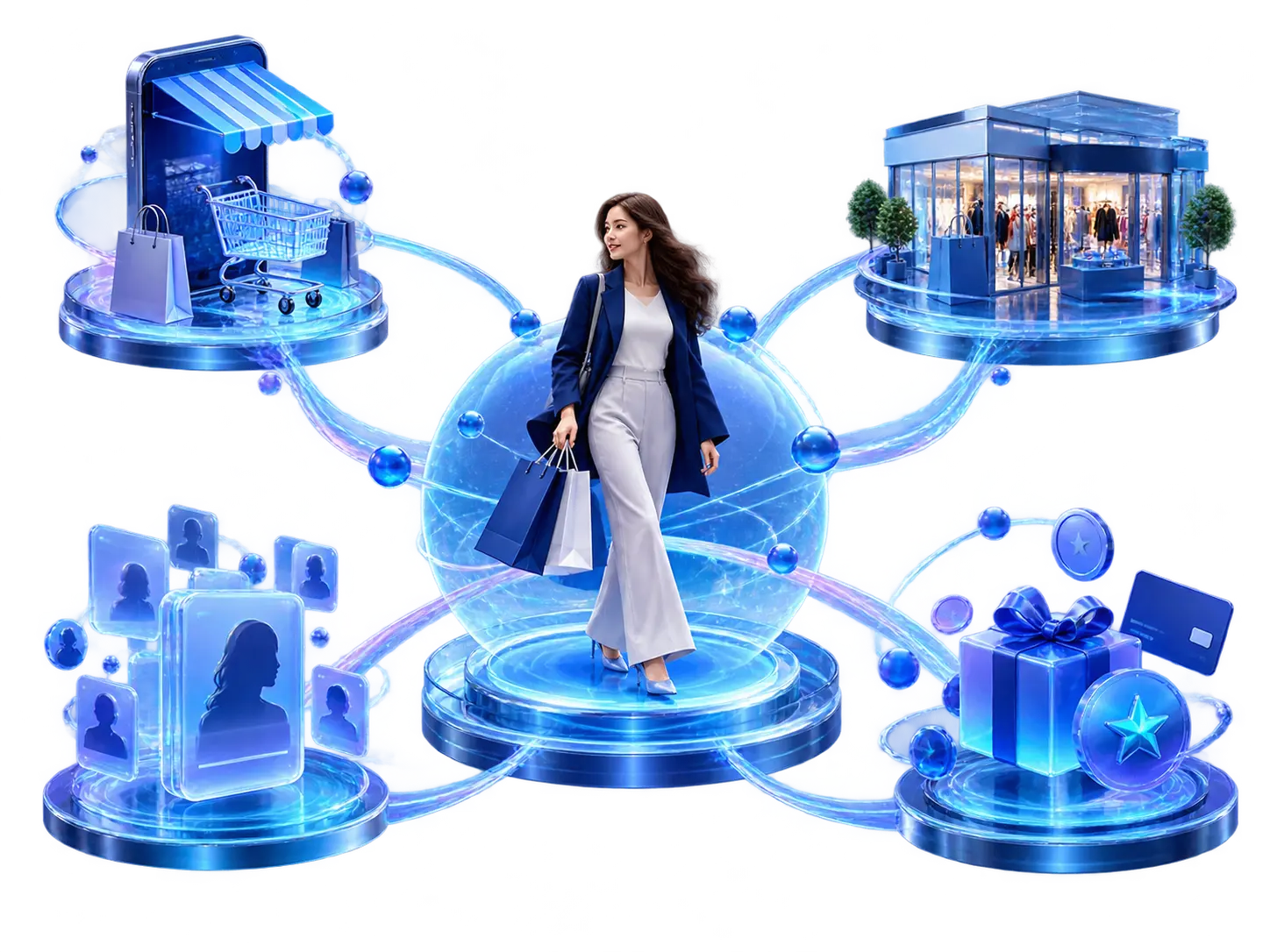 Customer interactions connected into one intelligent relationship