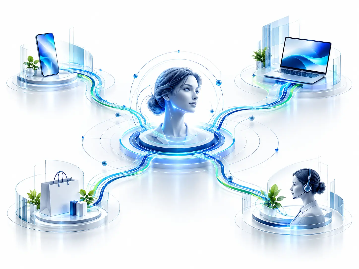 Unified customer context activating relevant experiences across digital touchpoints