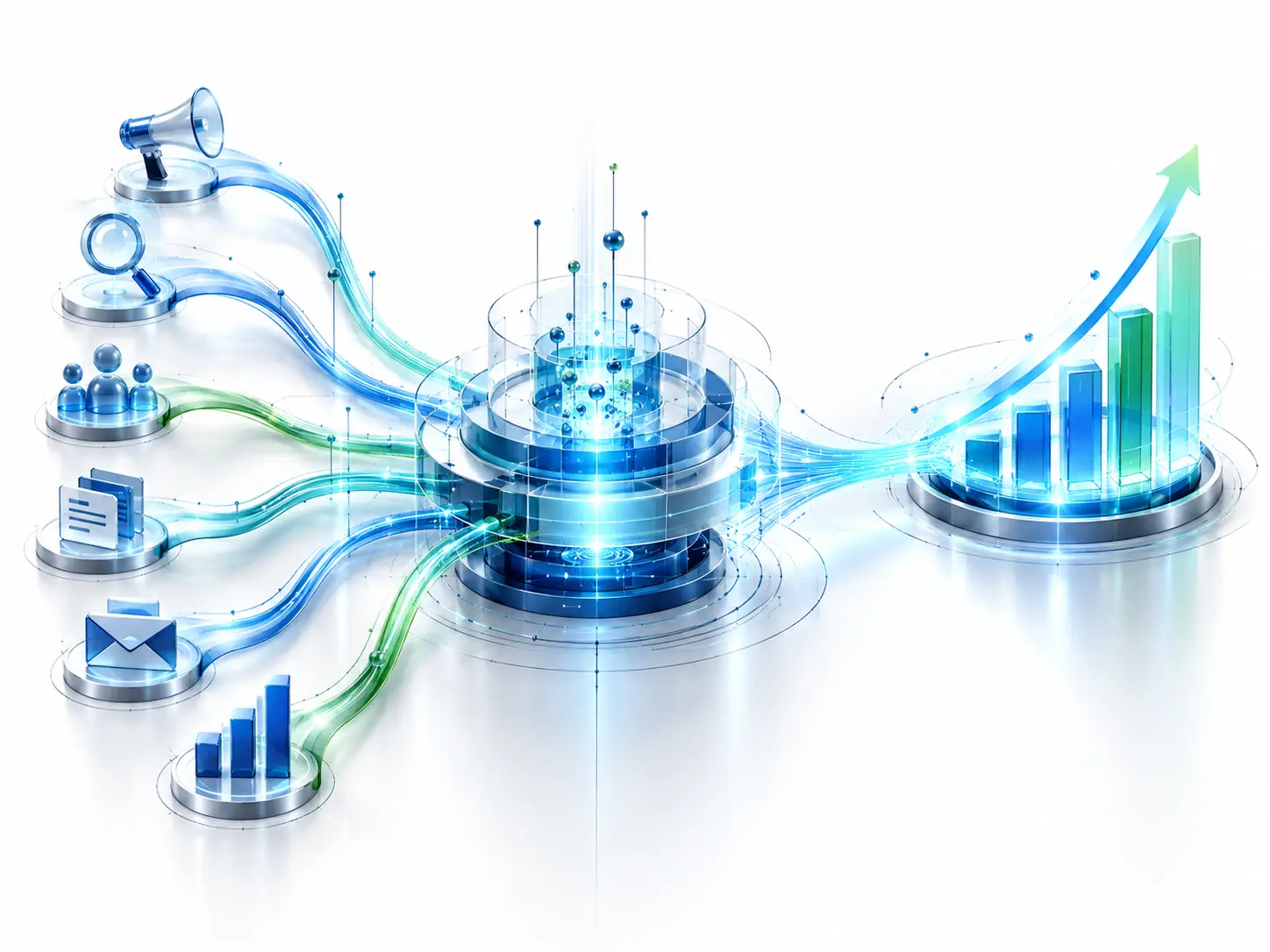 Marketing and customer signals converging into a commercial measurement system