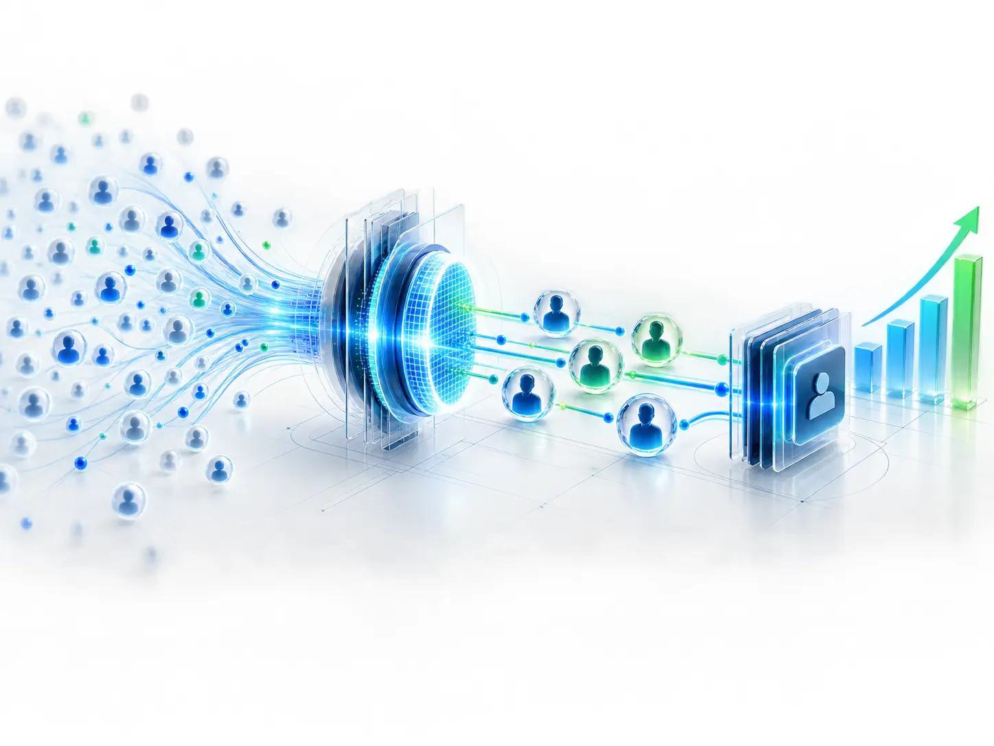 Demand signals refined into qualified customer opportunities