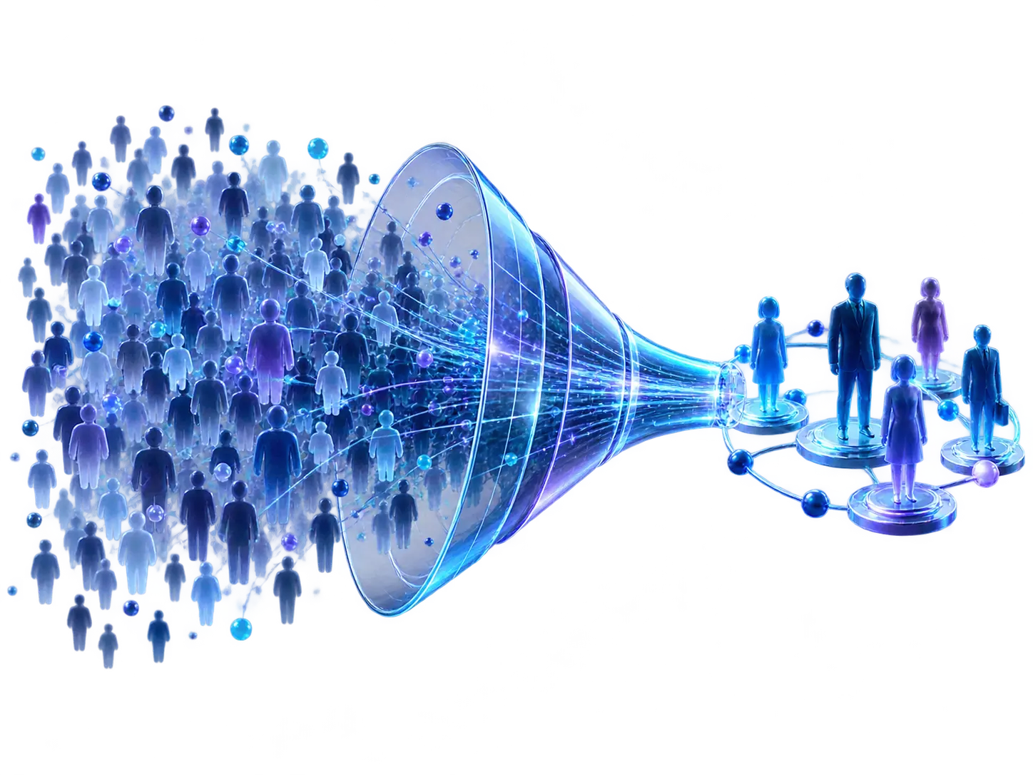 Connected consumer relationships across discovery, purchase and engagement