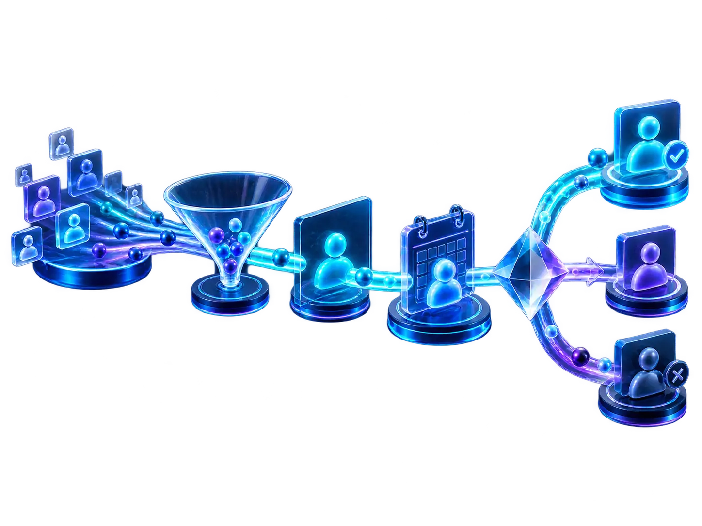 Demand signals converging into qualified customer growth