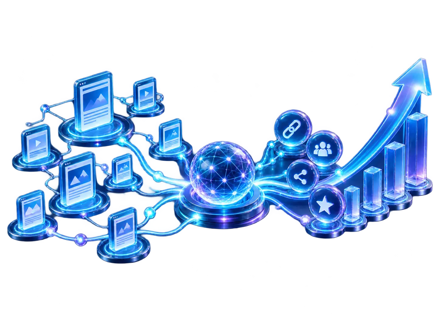 Demand signals converging into qualified customer growth